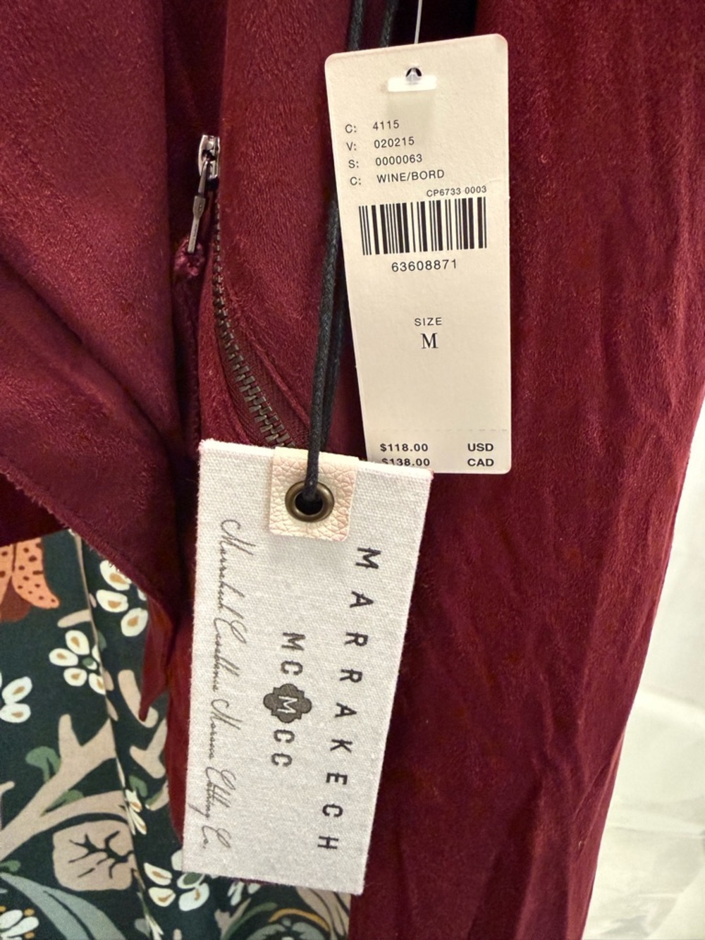 Marrakech Suede Jacket - Picture 4 of 9